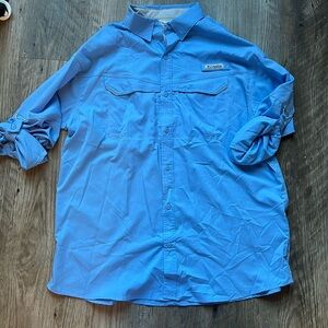 Men’s Columbia PFG Fishing Shirt